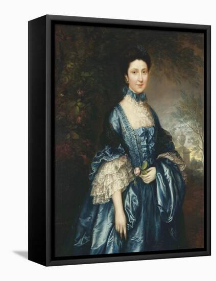 Portrait of Miss Theodosia Magill, Countess Clanwilliam, 1765-Thomas Gainsborough-Framed Premier Image Canvas