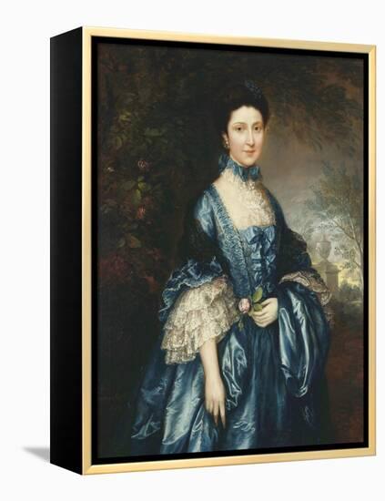 Portrait of Miss Theodosia Magill, Countess Clanwilliam, 1765-Thomas Gainsborough-Framed Premier Image Canvas