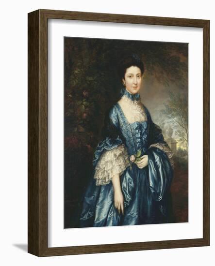 Portrait of Miss Theodosia Magill, Countess Clanwilliam, 1765-Thomas Gainsborough-Framed Giclee Print