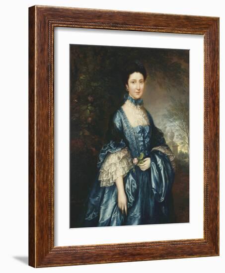 Portrait of Miss Theodosia Magill, Countess Clanwilliam, 1765-Thomas Gainsborough-Framed Giclee Print