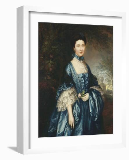 Portrait of Miss Theodosia Magill, Countess Clanwilliam, 1765-Thomas Gainsborough-Framed Giclee Print