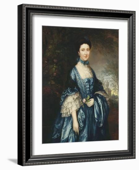 Portrait of Miss Theodosia Magill, Countess Clanwilliam, 1765-Thomas Gainsborough-Framed Giclee Print