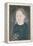 Portrait of Miss Woods, c.1840-William Matthew Prior-Framed Premier Image Canvas