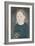 Portrait of Miss Woods, c.1840-William Matthew Prior-Framed Giclee Print