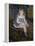 Portrait of Mlle, Georgette Charpentier, 1876-Pierre-Auguste Renoir-Framed Premier Image Canvas