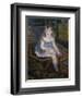 Portrait of Mlle, Georgette Charpentier, 1876-Pierre-Auguste Renoir-Framed Giclee Print