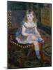 Portrait of Mlle, Georgette Charpentier, 1876-Pierre-Auguste Renoir-Mounted Giclee Print