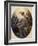 Portrait of Mlle, Lange as Danae, 1799-Anne-Louis Girodet de Roussy-Trioson-Framed Giclee Print