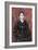 Portrait of Mme. Paulin, 1885-1890?-Pierre-Auguste Renoir-Framed Giclee Print