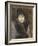 Portrait of Mme X, C. 1883-1884-Maria Konstantinovna Bashkirtseva-Framed Giclee Print