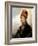 Portrait of Mohawk Chief Joseph Brant-Gilbert Stuart-Framed Giclee Print