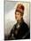 Portrait of Mohawk Chief Joseph Brant-Gilbert Stuart-Mounted Giclee Print