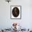 Portrait of Moliere (1622-73)-null-Framed Giclee Print displayed on a wall