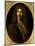 Portrait of Moliere, Ca. 1645-Pierre Mignard-Mounted Art Print