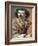 Portrait of Moliere-Claude Lefebvre-Framed Giclee Print