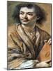 Portrait of Moliere-Claude Lefebvre-Mounted Giclee Print