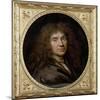 Portrait of MoliŠre-Pierre Mignard-Mounted Giclee Print