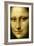 Portrait of Mona Lisa' (Detail), 1503-1506-Leonardo da Vinci-Framed Giclee Print