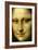 Portrait of Mona Lisa' (Detail), 1503-1506-Leonardo da Vinci-Framed Giclee Print