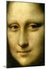 Portrait of Mona Lisa' (Detail), 1503-1506-Leonardo da Vinci-Mounted Giclee Print