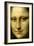 Portrait of Mona Lisa' (Detail), 1503-1506-Leonardo da Vinci-Framed Giclee Print