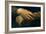 Portrait of Mona Lisa' (Detail), 1503-1506-Leonardo da Vinci-Framed Giclee Print