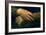 Portrait of Mona Lisa' (Detail), 1503-1506-Leonardo da Vinci-Framed Giclee Print