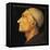 Portrait of Monk Balthazar of Vallombrosa Abbey-Pietro Perugino-Framed Premier Image Canvas