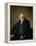 Portrait of Monsieur Bertin-Jean-Auguste-Dominique Ingres-Framed Premier Image Canvas