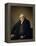 Portrait of Monsieur Bertin-Jean-Auguste-Dominique Ingres-Framed Premier Image Canvas