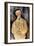 Portrait of Monsieur Lepoutre-Amedeo Modigliani-Framed Art Print