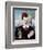 Portrait of Monsieur X (Pierre Loti)-Henri Rousseau-Framed Giclee Print