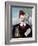 Portrait of Monsieur X (Pierre Loti)-Henri Rousseau-Framed Giclee Print