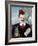 Portrait of Monsieur X (Pierre Loti)-Henri Rousseau-Framed Giclee Print