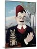 Portrait of Monsieur X (Pierre Loti)-Henri Rousseau-Mounted Giclee Print