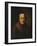 Portrait of Moses Mendelssohn, after 1771-Anton Graff-Framed Giclee Print