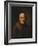 Portrait of Moses Mendelssohn, after 1771-Anton Graff-Framed Giclee Print