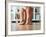 Portrait of Mother and Baby Legs. First Steps.-nenetus-Framed Photographic Print
