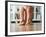 Portrait of Mother and Baby Legs. First Steps.-nenetus-Framed Photographic Print