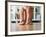 Portrait of Mother and Baby Legs. First Steps.-nenetus-Framed Photographic Print