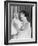 Portrait of Mother Holding Baby-null-Framed Photo