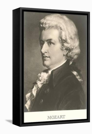 Portrait of Mozart-null-Framed Stretched Canvas