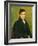 Portrait of Mr Bolding, 1832-John Linnell-Framed Giclee Print