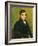 Portrait of Mr Bolding, 1832-John Linnell-Framed Giclee Print