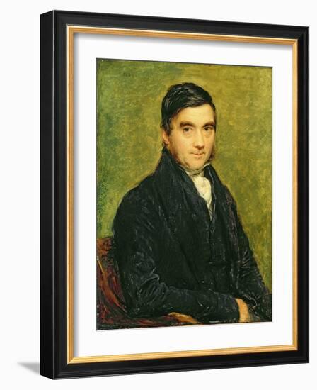 Portrait of Mr Bolding, 1832-John Linnell-Framed Giclee Print