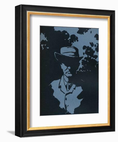 Portrait of Mr. Cecil Rhodes, C1901-Mortimer Luddington Menpes-Framed Giclee Print