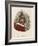 Portrait of Mr. Punch-George Cruikshank-Framed Art Print