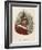 Portrait of Mr. Punch-George Cruikshank-Framed Art Print