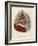 Portrait of Mr. Punch-George Cruikshank-Framed Art Print