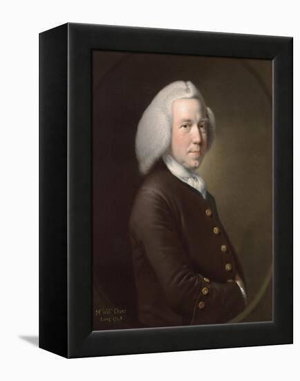 Portrait of Mr. William Chase, Sr., c.1760-65-Joseph Wright of Derby-Framed Premier Image Canvas